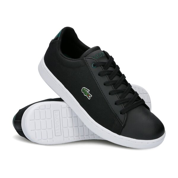 Dziecięce sneakersy (buty) LACOSTE CARNABY EVO 316 1 732spj0108024 kolor czarny