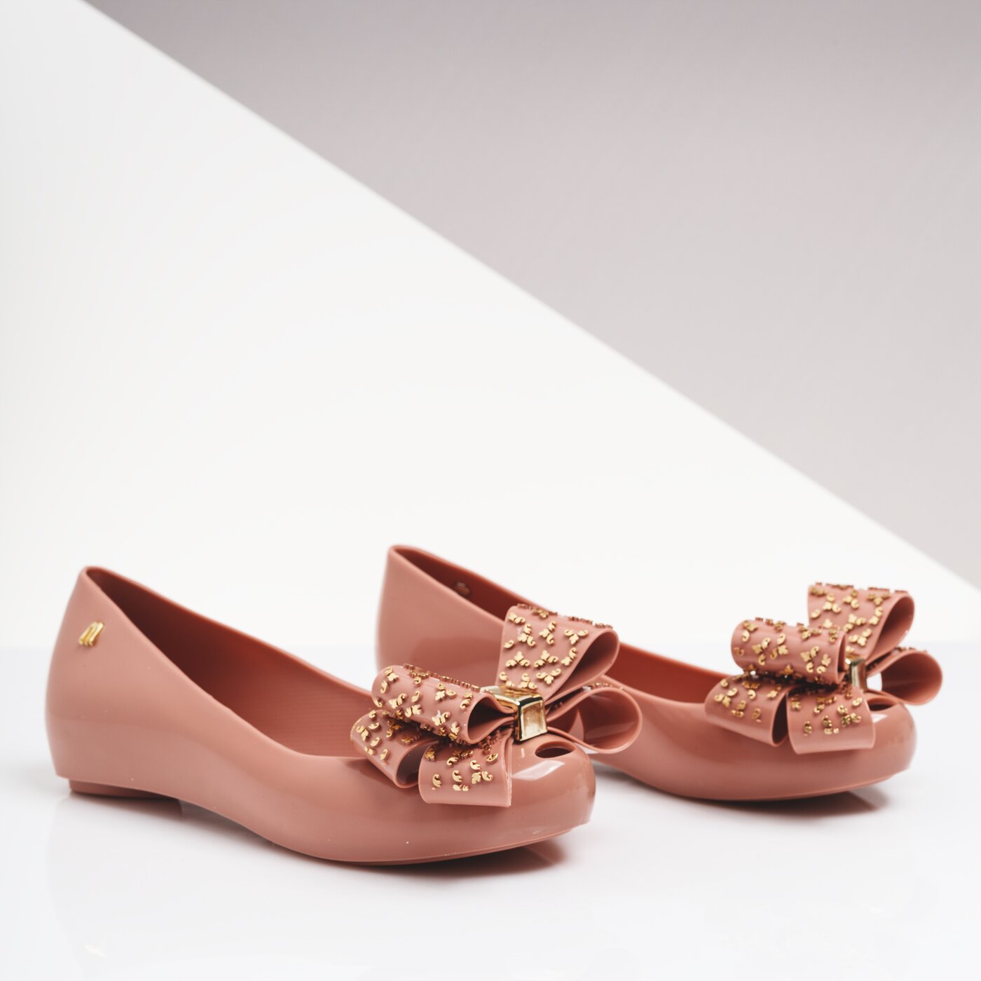 Damskie baleriny (buty) MELISSA ULTRAGIRL SWEET XVI AD. 3249616332 kolor różowy