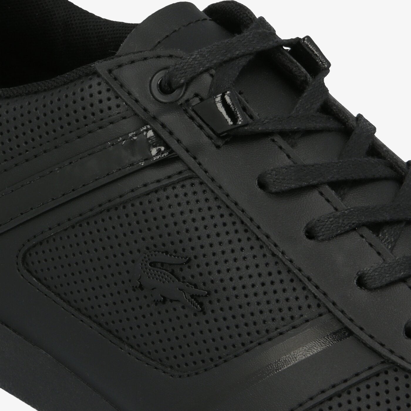 Męskie sneakersy (buty) LACOSTE MENERVA 120 2 CMA 739cma004202h kolor czarny