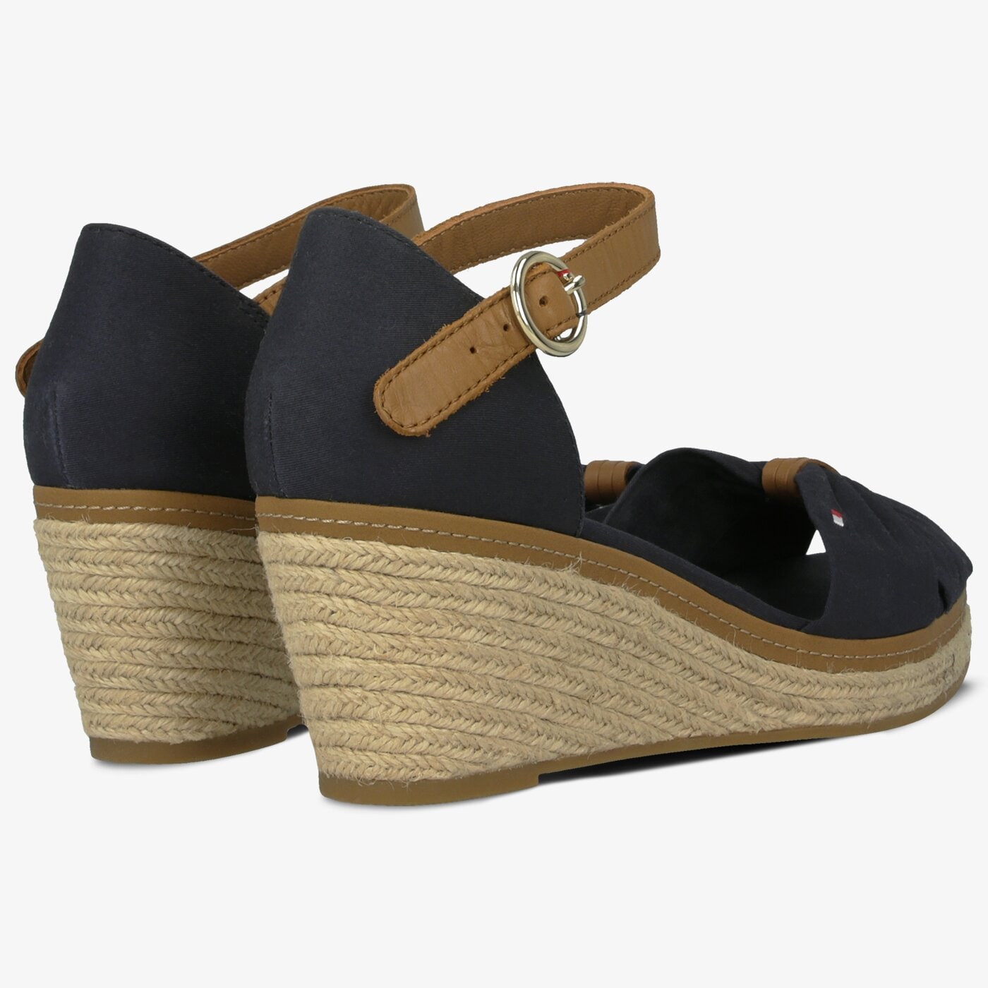 Damskie sandały TOMMY HILFIGER ELBA 40D fw0fw00906403 kolor granatowy