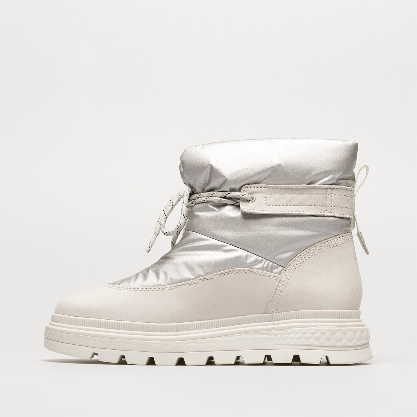 Damskie śniegowce TIMBERLAND RAY CITY PUFFER BT WP tb0a5nmq1431 kolor biały