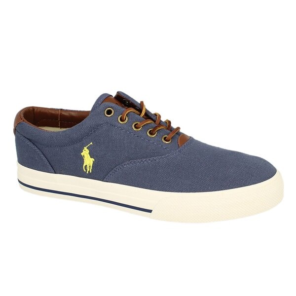 Męskie trampki POLO RL VAUGHN NE A85Y0222C1518A4499 816176940475 kolor niebieski
