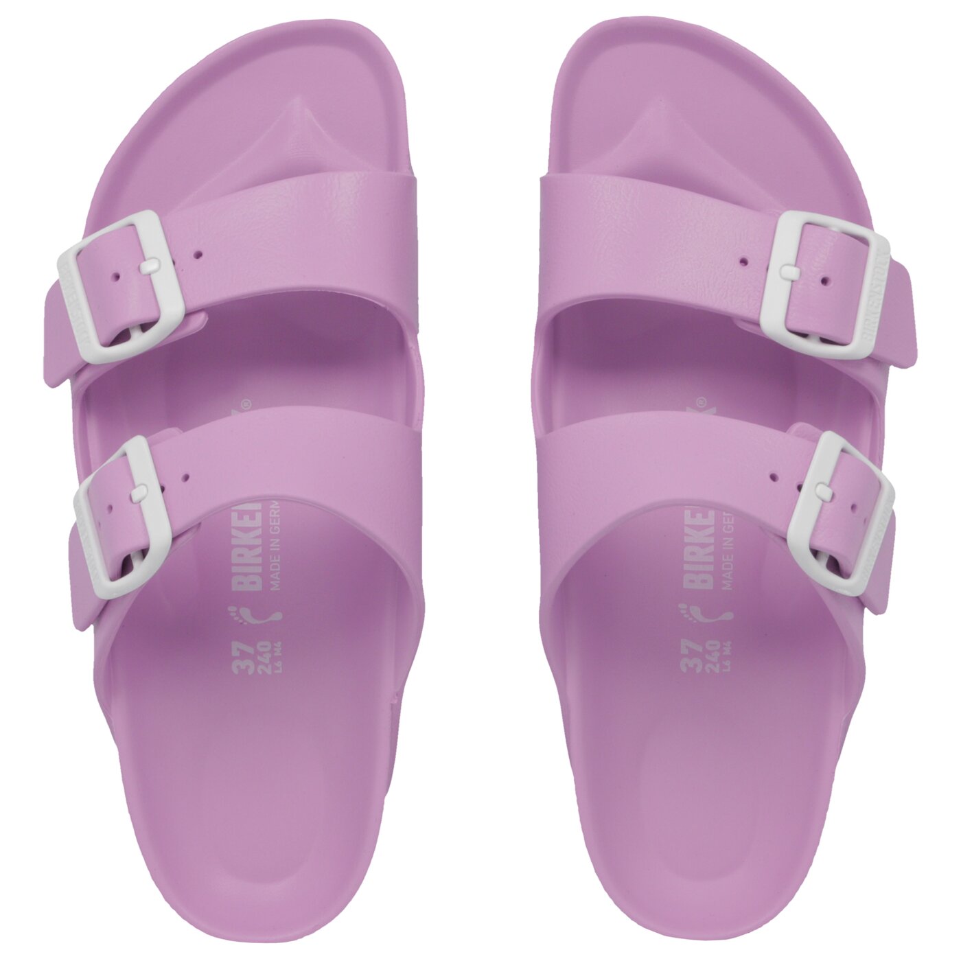 Damskie klapki BIRKENSTOCK ARIZONA EVA  1013093 kolor fioletowy