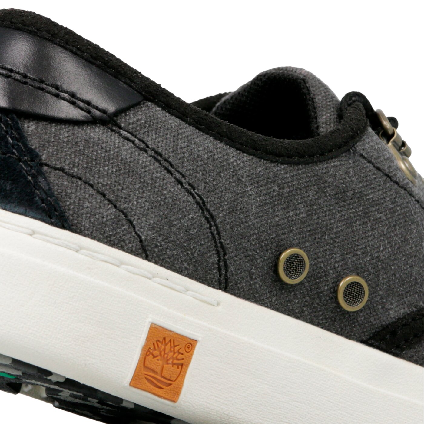 Damskie trampki TIMBERLAND AMHERST OXFORD  a17a8 kolor czarny