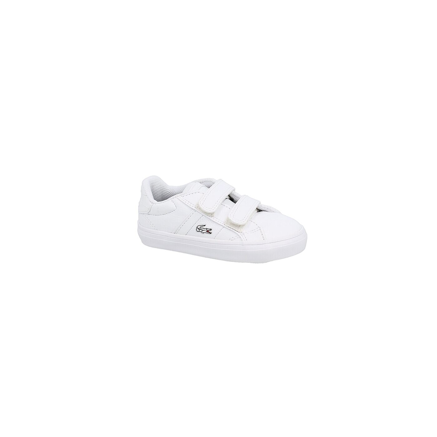 Dziecięce sneakersy (buty) LACOSTE FAIRLEAD FSM  729spi300721g kolor biały
