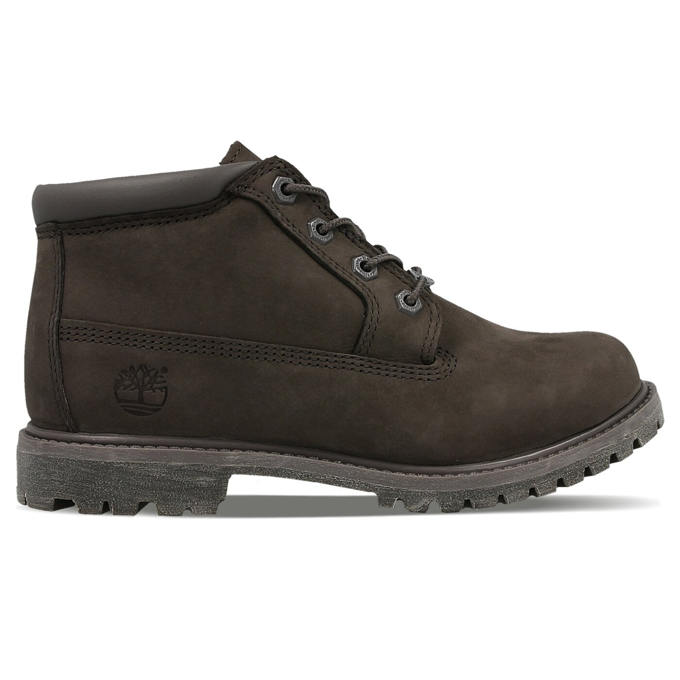 Damskie trapery TIMBERLAND NELLIE CHUKKA DOUBLE a14ql kolor szary
