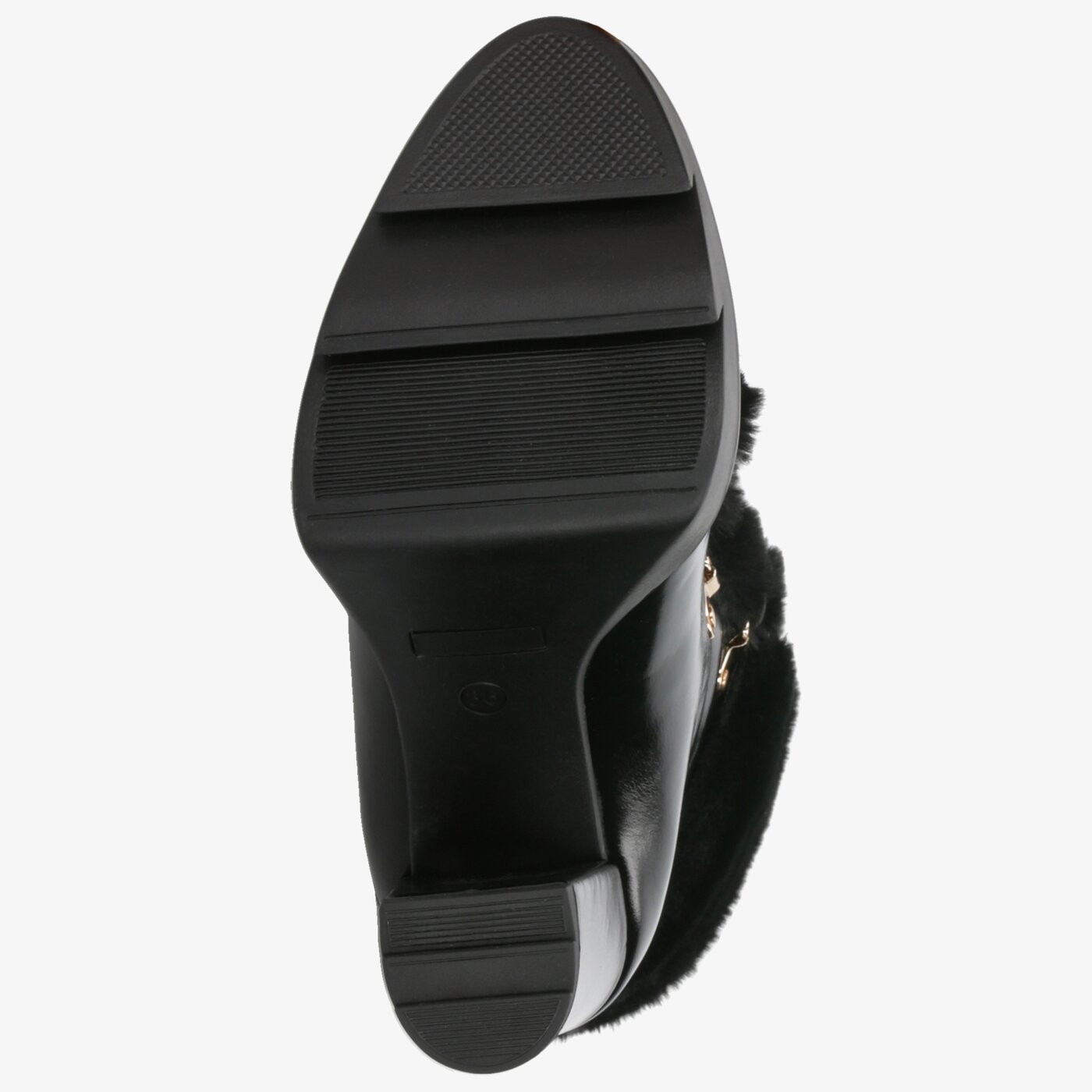 Damskie botki / sztyblety SYMBIOSIS HEY GIRL  sywc219013 kolor czarny