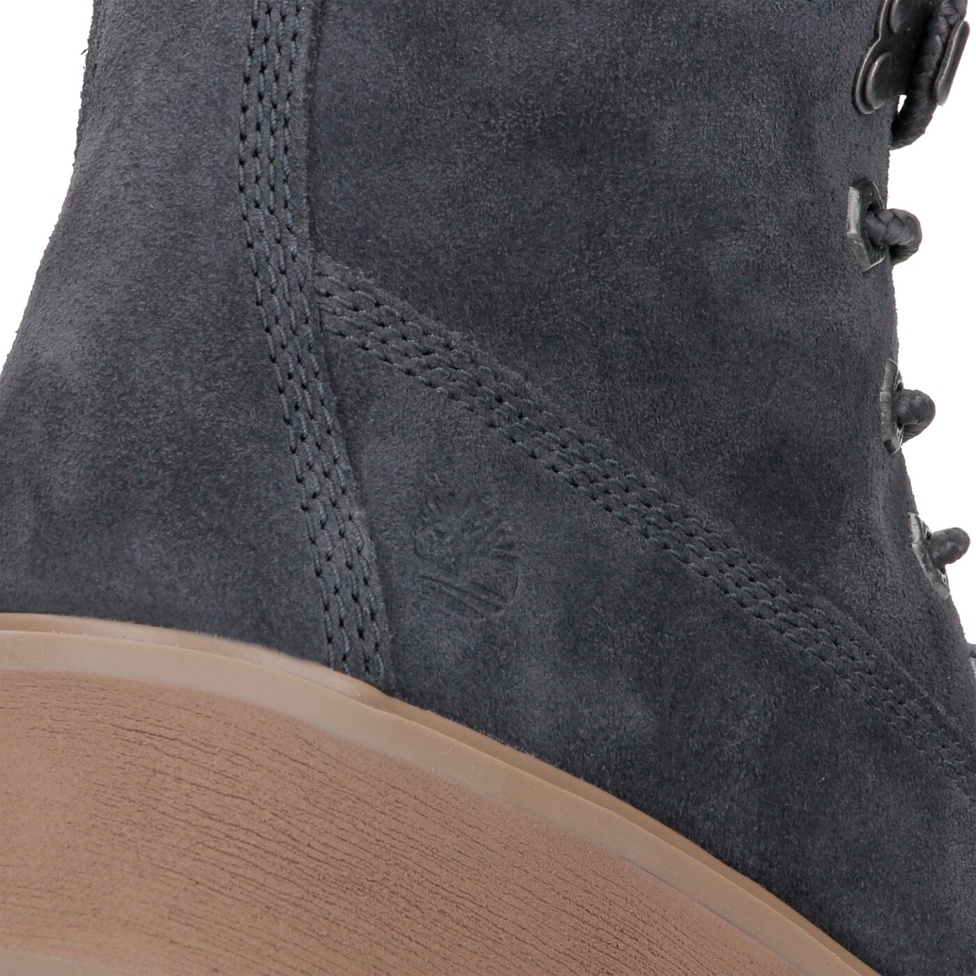 Damskie trapery TIMBERLAND CARNABY COOL 6IN a1uq8 kolor szary