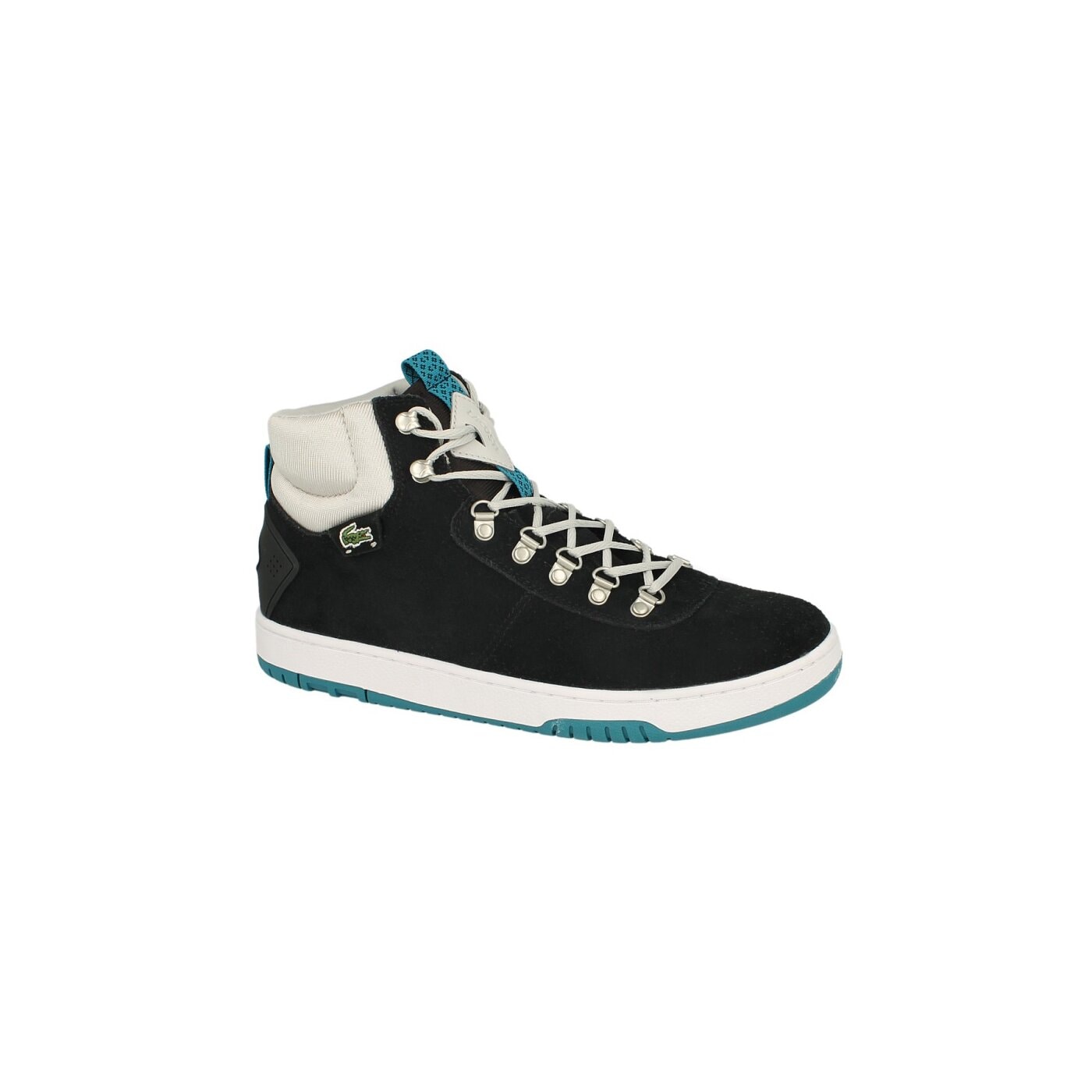 Męskie buty outdoor (trekkingowe) LACOSTE AUBER TF  726lem01183a8 kolor czarny
