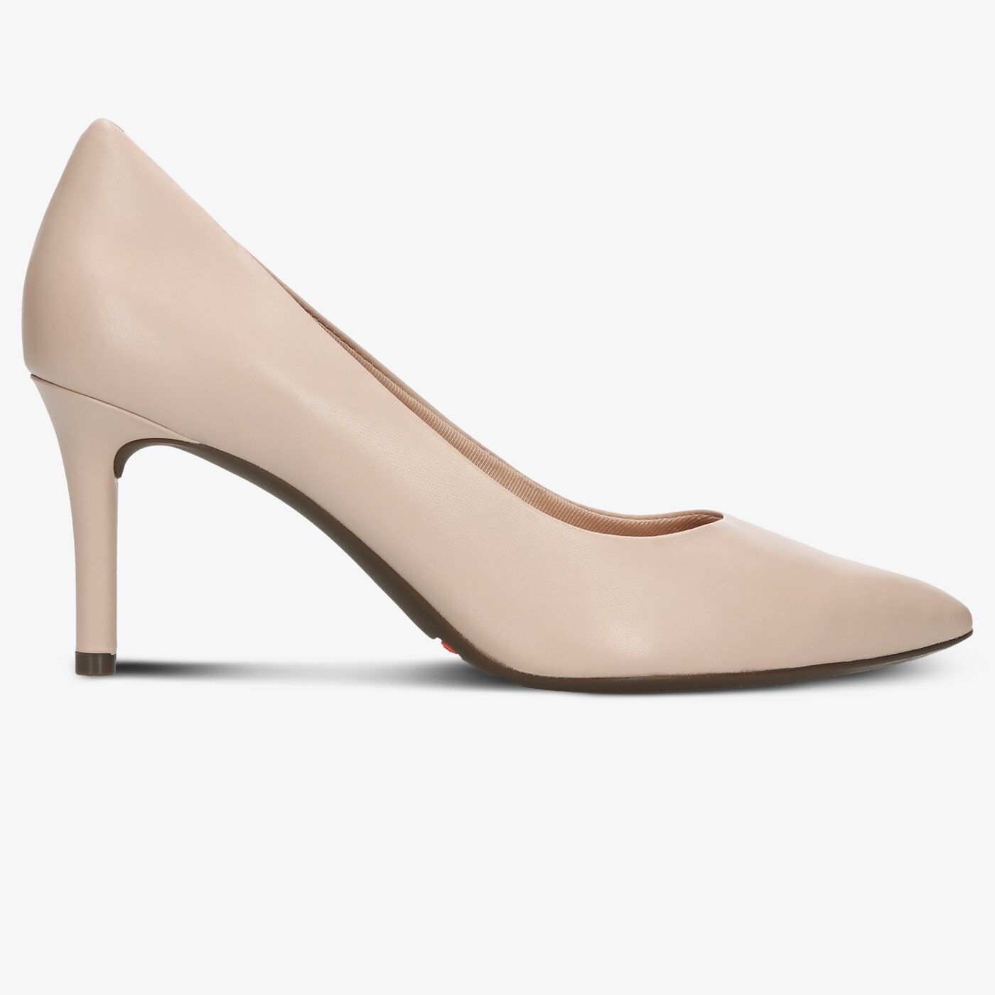 Damskie szpilki / czółenka ROCKPORT TM75MMPTH PLAIN PUMP  ci0452 kolor beżowy