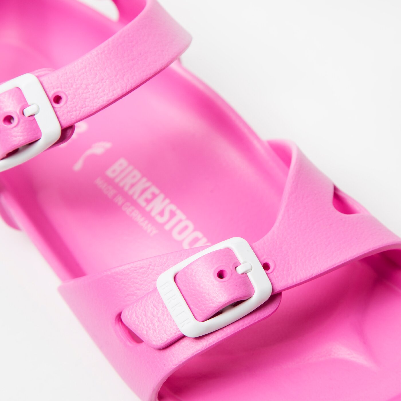 Dziecięce sandały / klapki BIRKENSTOCK RIO KIDS EVA 126163 kolor różowy