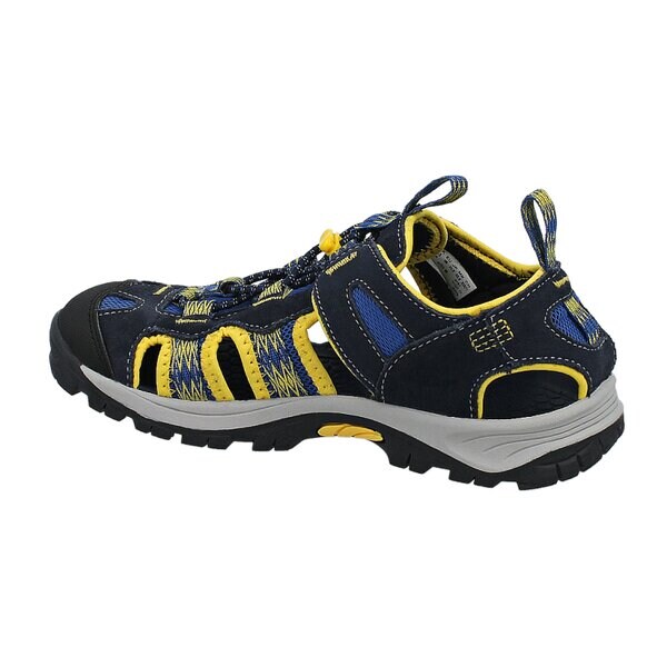 Dziecięce sandały / klapki TIMBERLAND BELKNAP FISHERMAN 3499a kolor granatowy