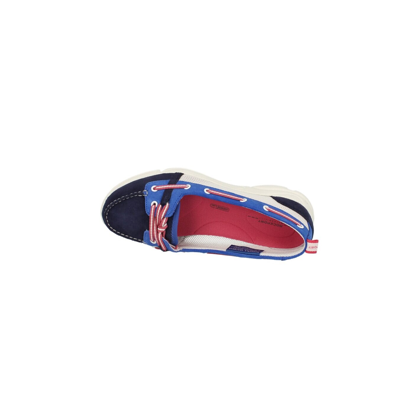 Damskie mokasyny i półbuty ROCKPORT CM BOAT SHOE v77511 kolor granatowy