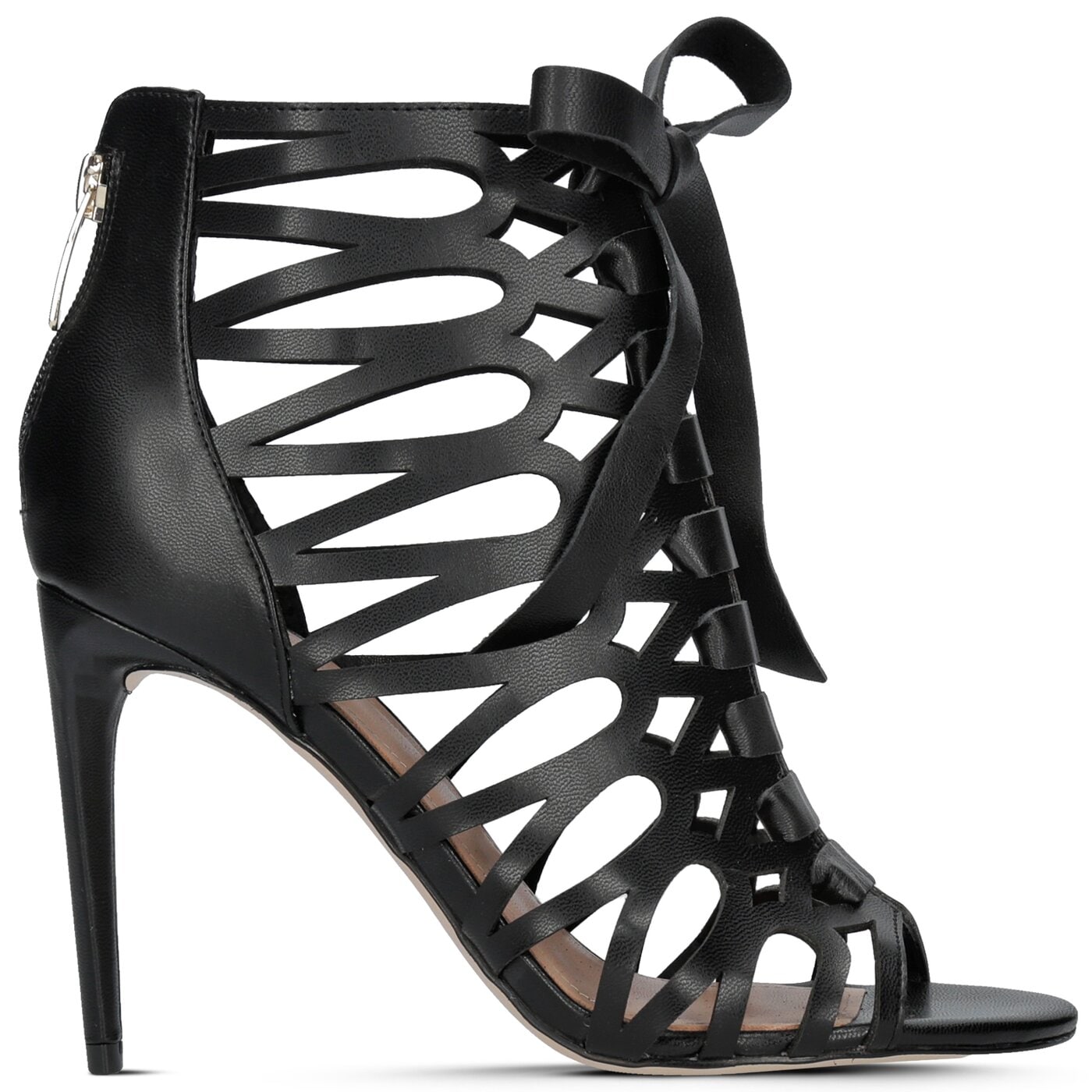 Damskie sandały GUESS ADYN flady1ele09black kolor czarny