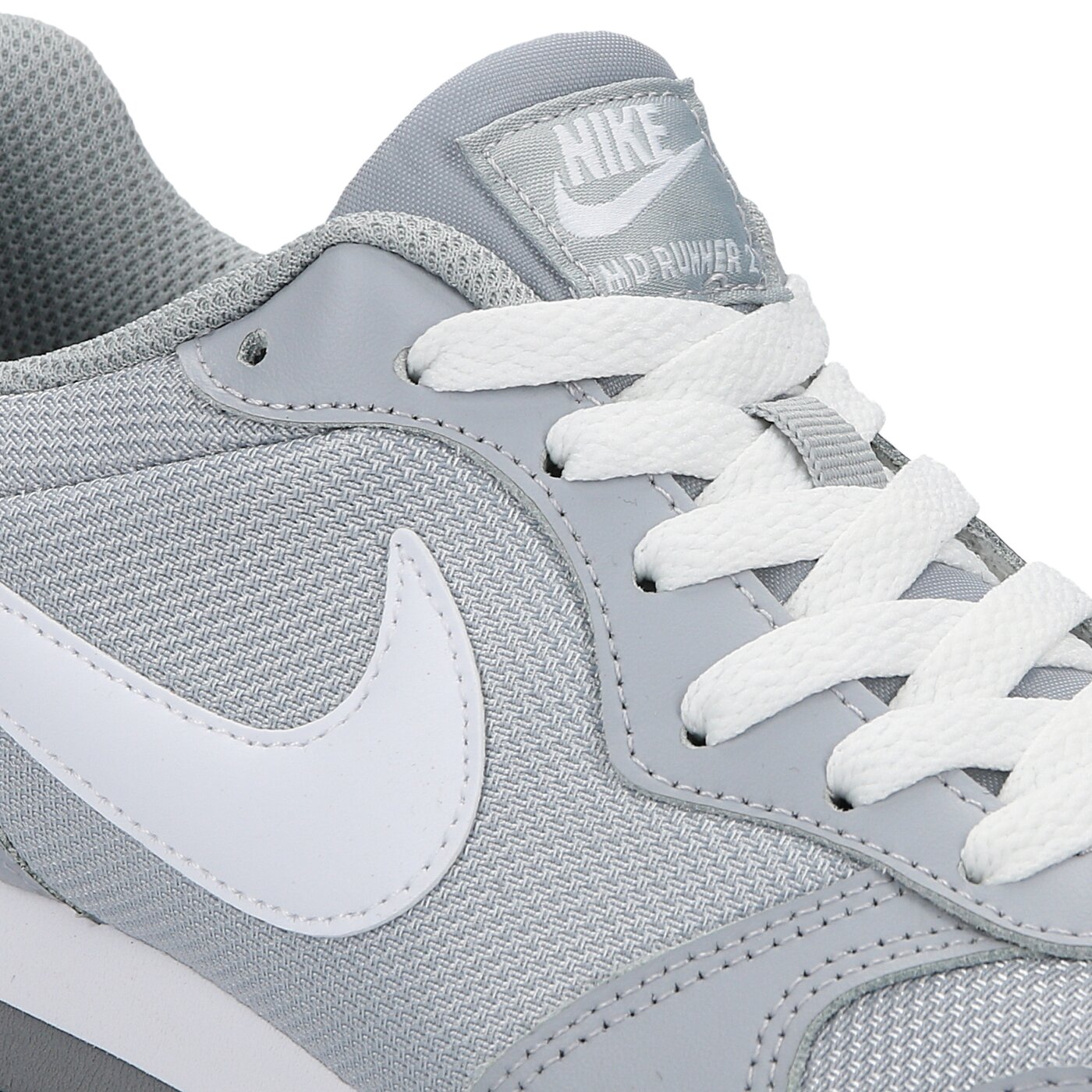 NIKE MD RUNNER 2 (GS) 807316004 kolor szary