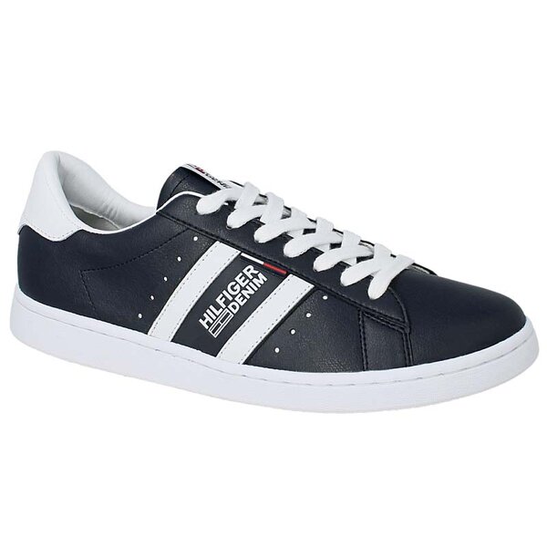 Męskie trampki TOMMY HILFIGER S2385ULLIVAN 4A em56820803284 kolor granatowy
