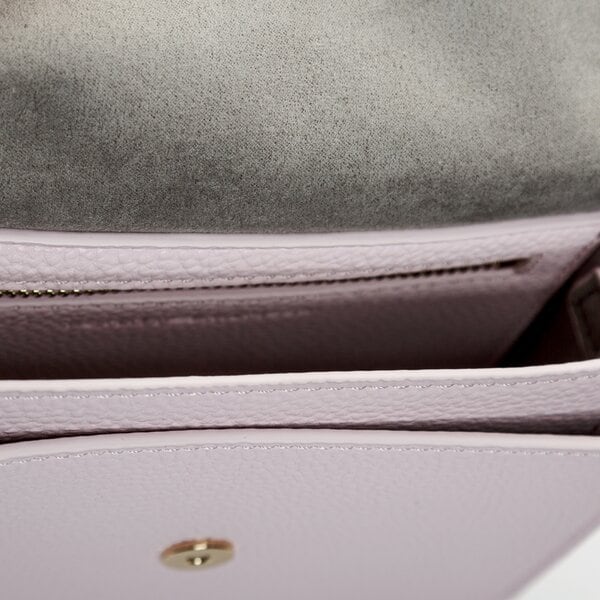 Damska torebka TOMMY HILFIGER TOREBKA TH SOFT MINI CROSSOVER aw0aw09833tog kolor różowy