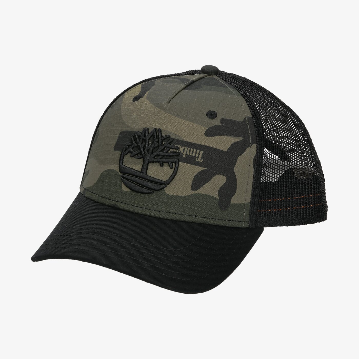 Damska czapka z daszkiem TIMBERLAND CZAPKA YC CAMO tb0a1f7na581 kolor multicolor