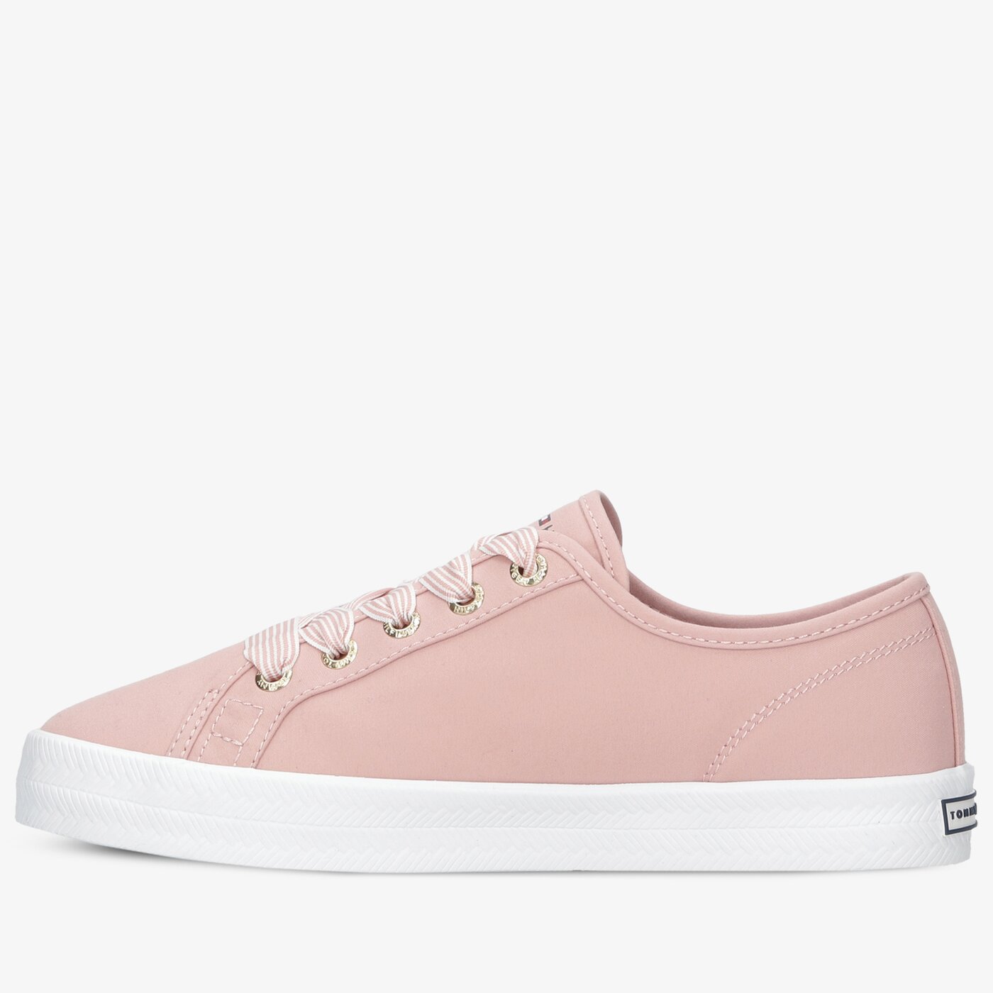 Damskie trampki TOMMY HILFIGER ESSENTIAL NAUTICAL SNEAKER fw0fw04848tqs kolor różowy