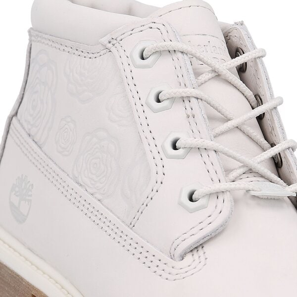 Damskie trapery TIMBERLAND NELLIE CHUKKA DOUBLE a1ktu kolor biały