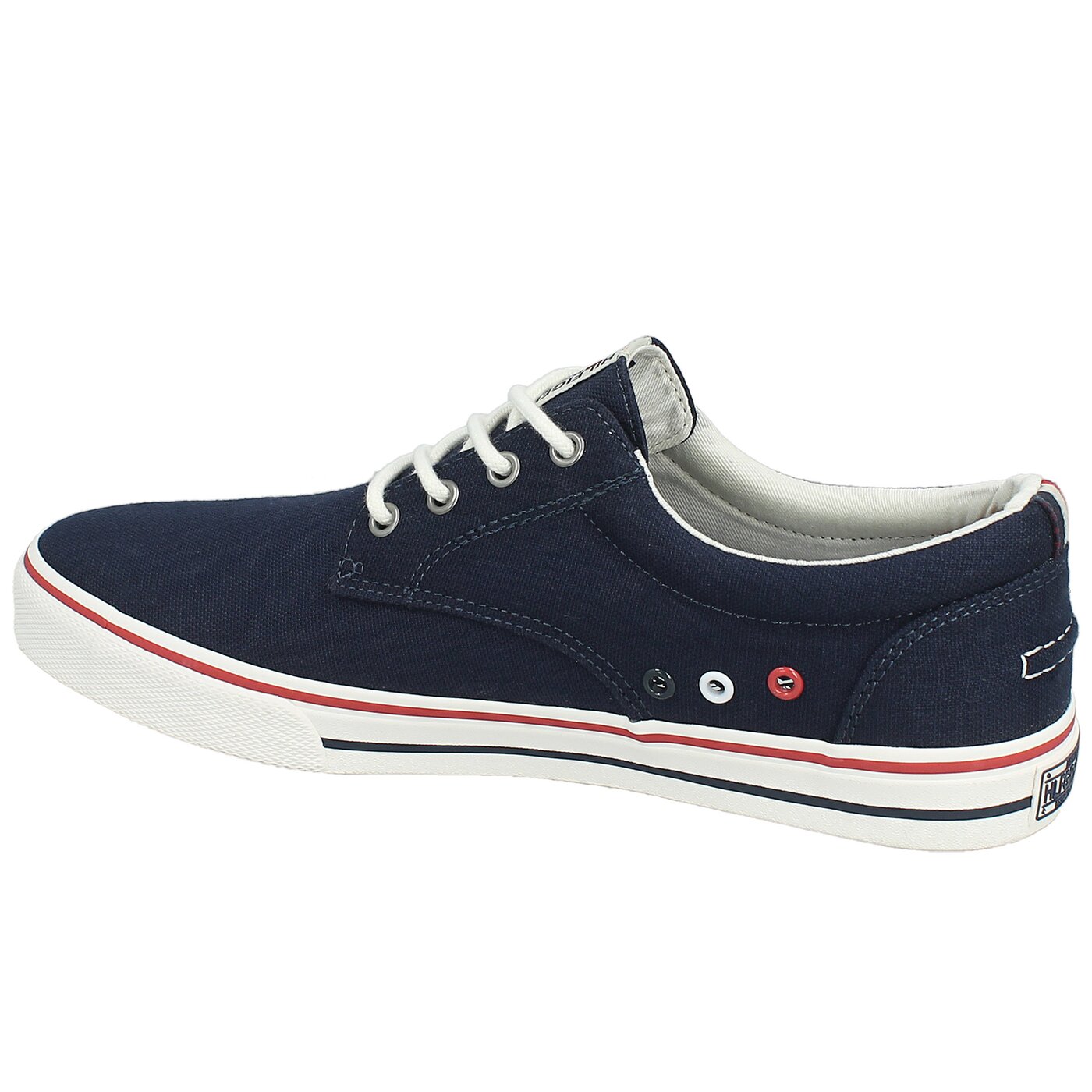 Męskie trampki TOMMY HILFIGER V2385IC 1D1 em56820815284 kolor granatowy