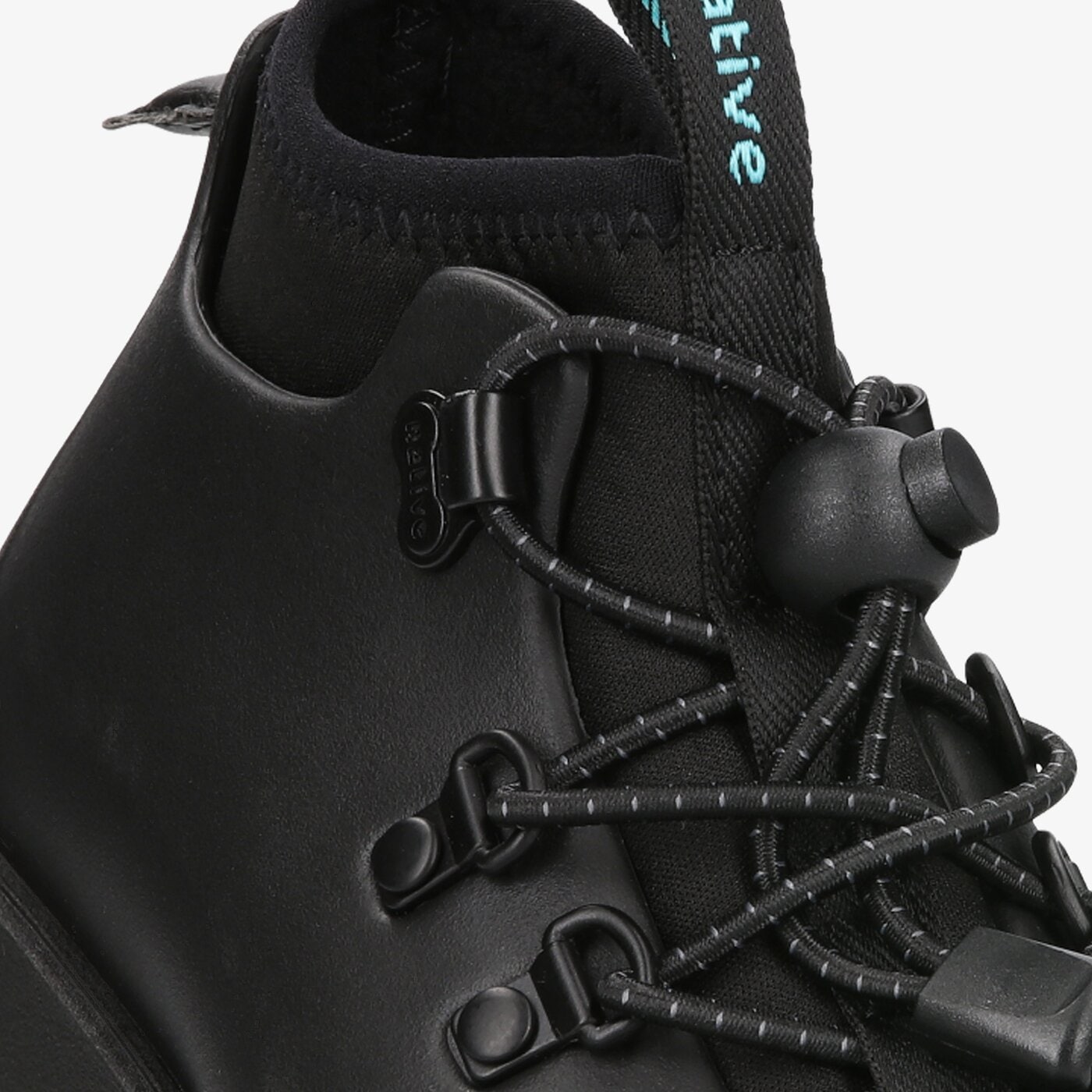 Dziecięce buty outdoor / trekkingowe NATIVE FITZSIMMONS CITYLITE KIDS-YOUTH 35106800-1000 kolor czarny