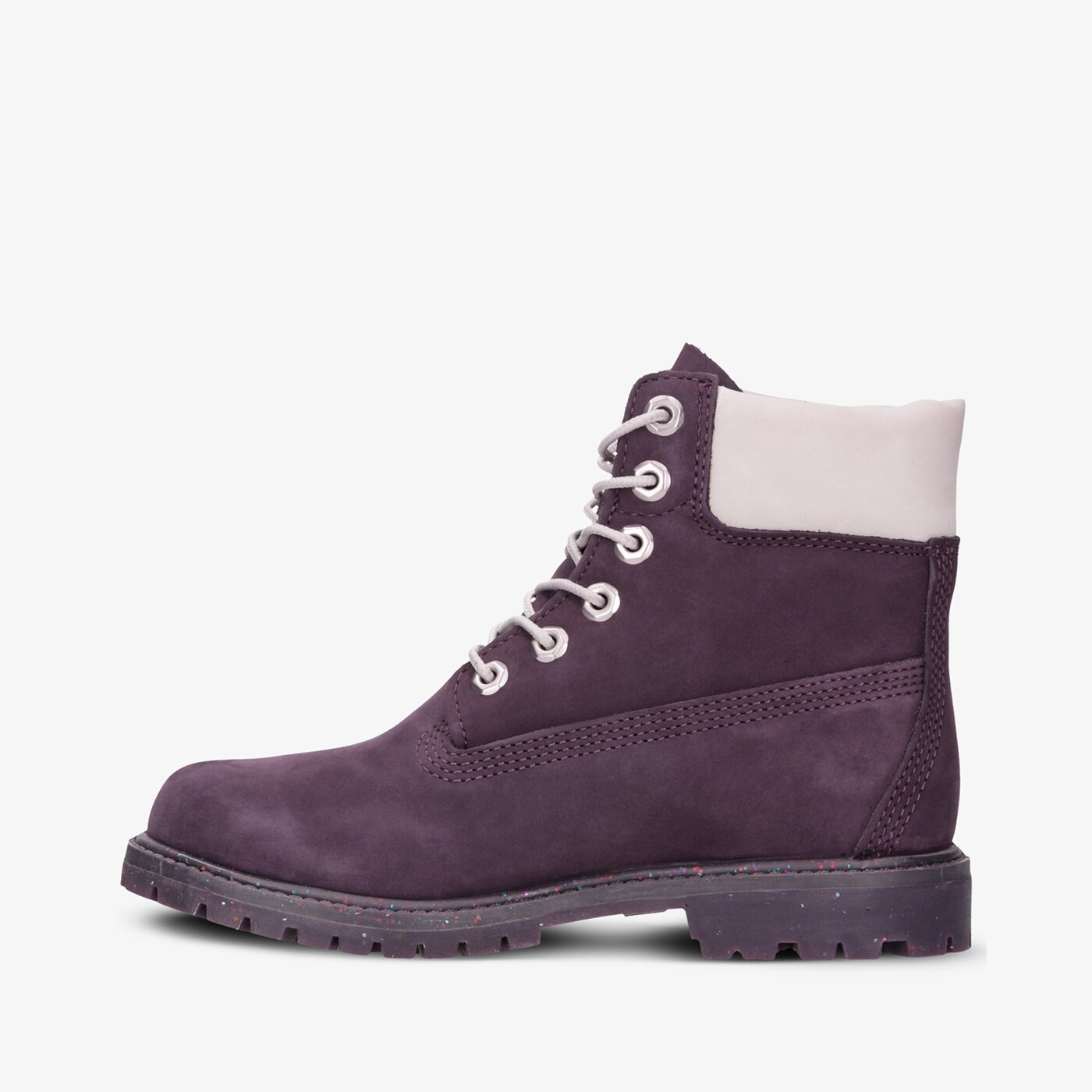 Damskie trapery TIMBERLAND PREMIUM 6 INCH BOOT ICE CREAM  tb0a1vkg5131 kolor fioletowy