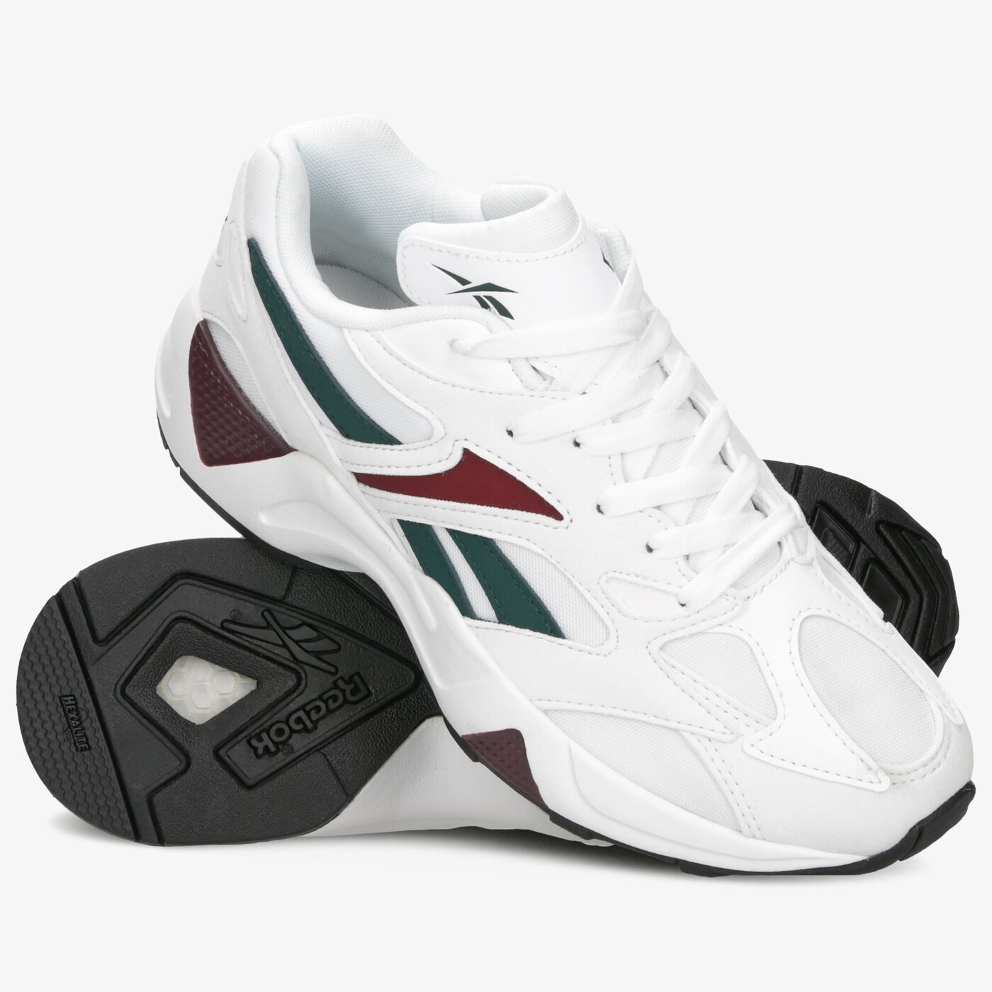 Damskie sneakersy (buty) REEBOK AZTREK 96 dv7060 kolor biały