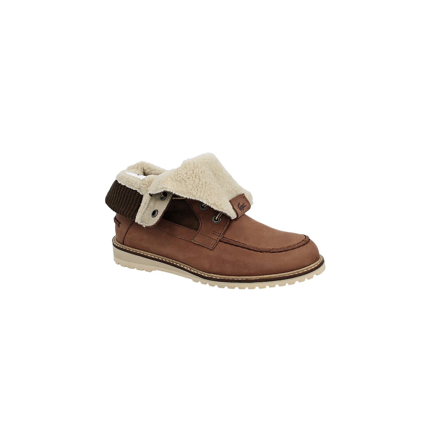 Damskie buty outdoor (trekkingowe) LACOSTE ECLOSE 2 724srw3358pk3 kolor brązowy