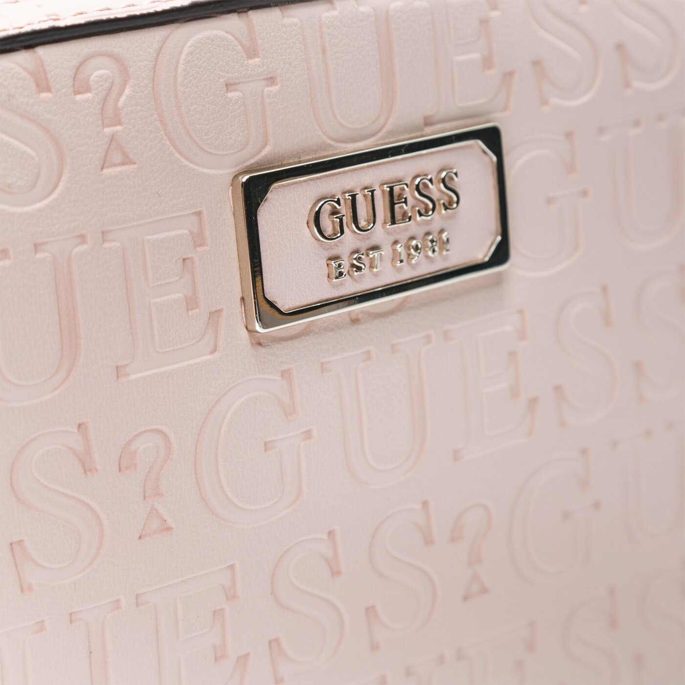 Damska torebka GUESS TOREBKA KAMRYN CROSSBODY TOP ZIP hwvd6691120pch kolor różowy