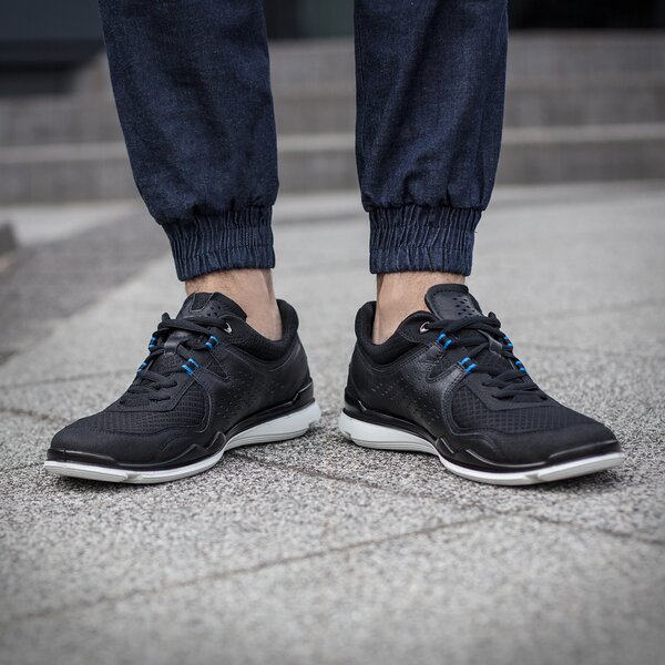 Męskie sneakersy (buty) ECCO LYNX 83042451707 kolor czarny
