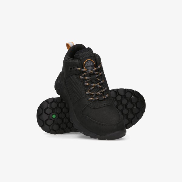 Dziecięce sneakersy (buty) TIMBERLAND SOLAR WAVE LOW tb0a2hfd0151 kolor czarny