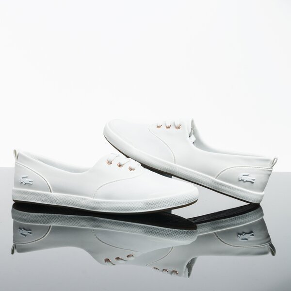 Damskie trampki LACOSTE LANCELLE 319 1 CFA 738cfa002118c kolor biały