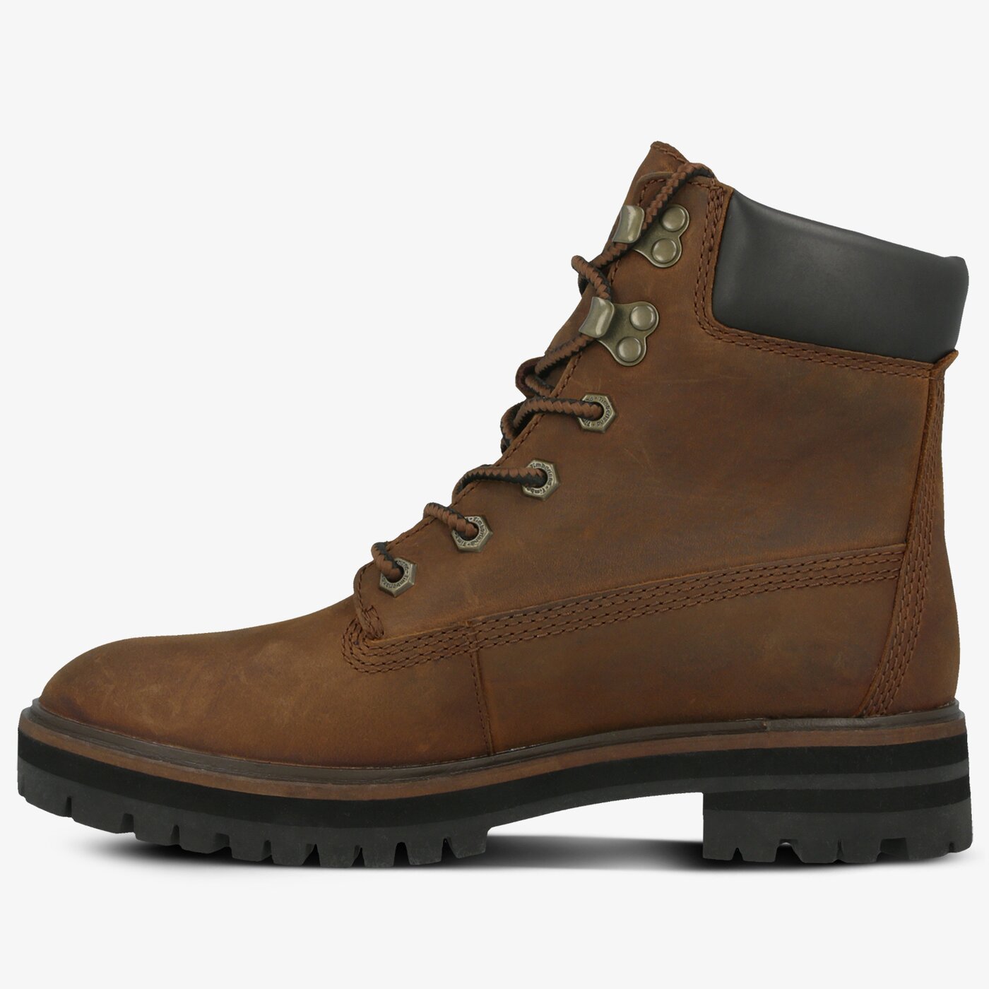 Damskie trapery TIMBERLAND LONDON SQUARE 6IN BOOT tb0a29632031 kolor brązowy