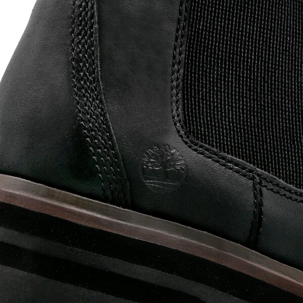 Damskie botki / sztyblety TIMBERLAND LONDON SQUARE CHELSEA tb0a1rbj0151 kolor czarny