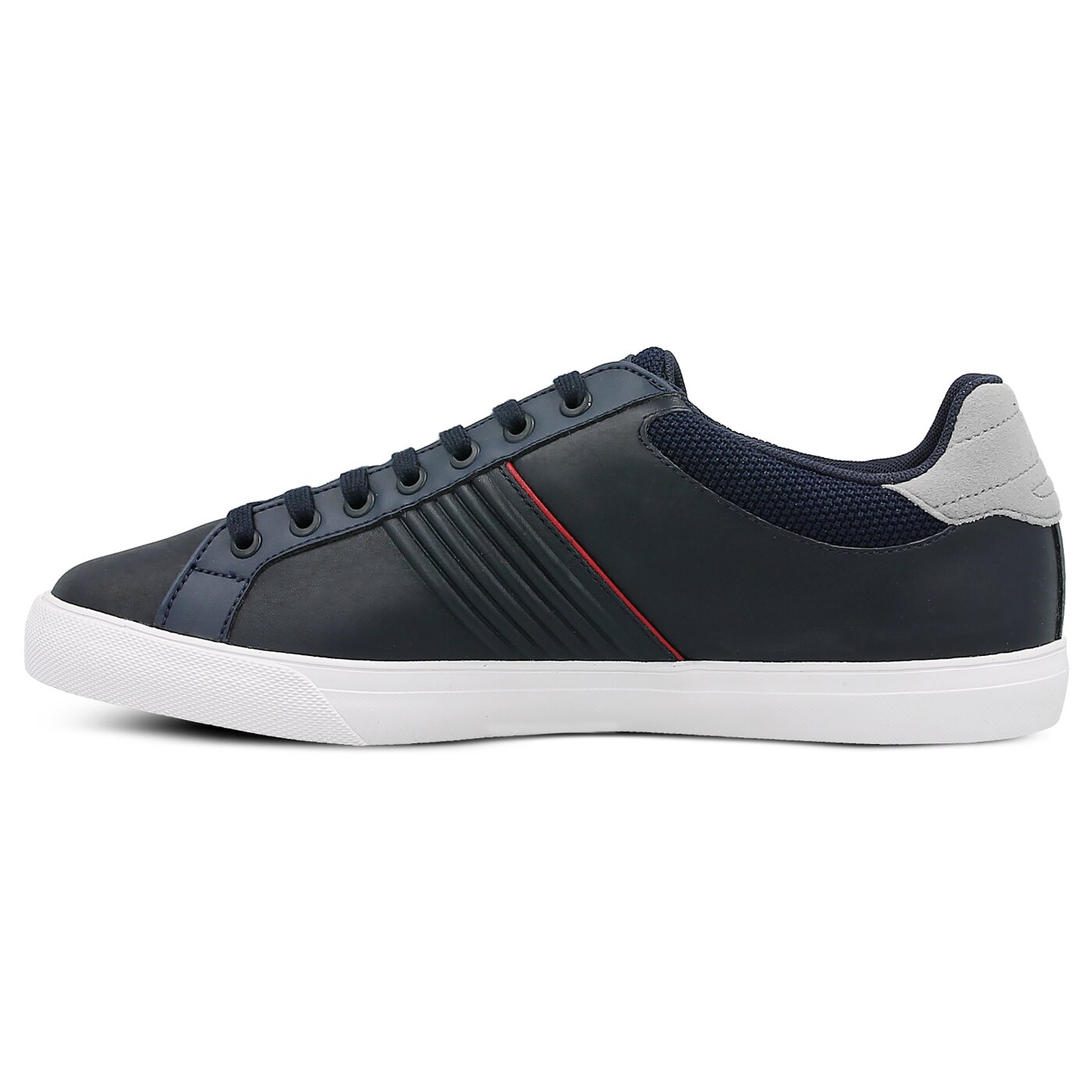 Męskie sneakersy (buty) LACOSTE FAIRLEAD 117 1 733cam1031003 kolor granatowy