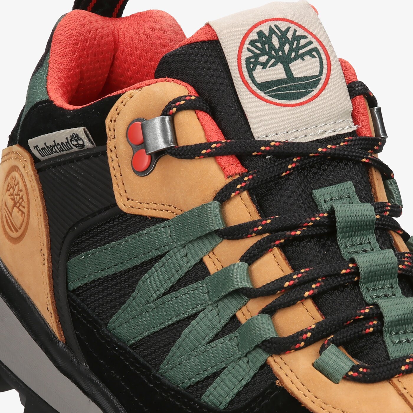 Męskie buty outdoor (trekkingowe) TIMBERLAND TREELINE STR LOW tb0a2ekn2311 kolor żółty