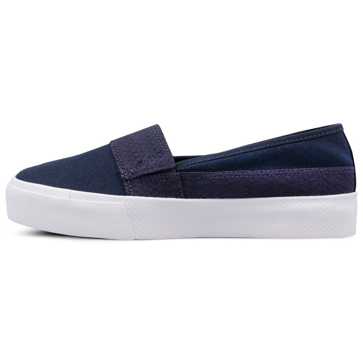 Damskie trampki LACOSTE MARICE PLUS GRAND 119 2 CFA 737cfa0033092 kolor granatowy