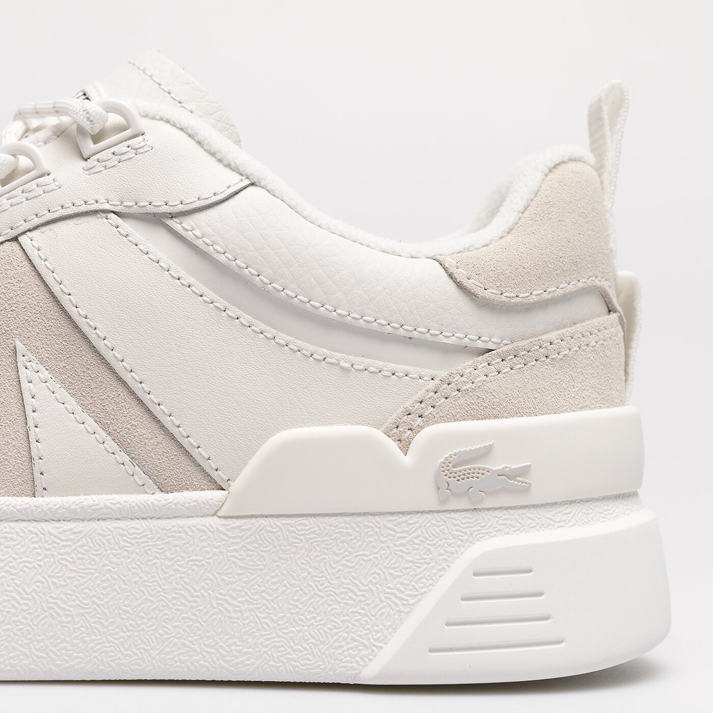 Damskie sneakersy (buty) LACOSTE L002 0722 1 CFA 743cfa003021g kolor biały