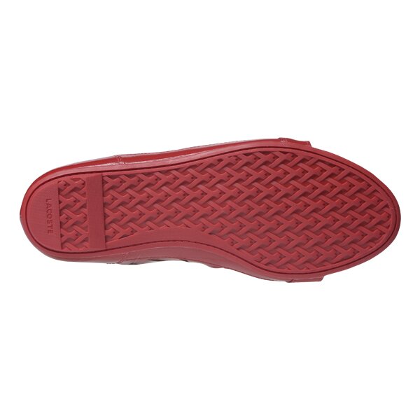 Damskie sandały LACOSTE OLYMPE 2 SRW 721srw7251047 kolor czerwony