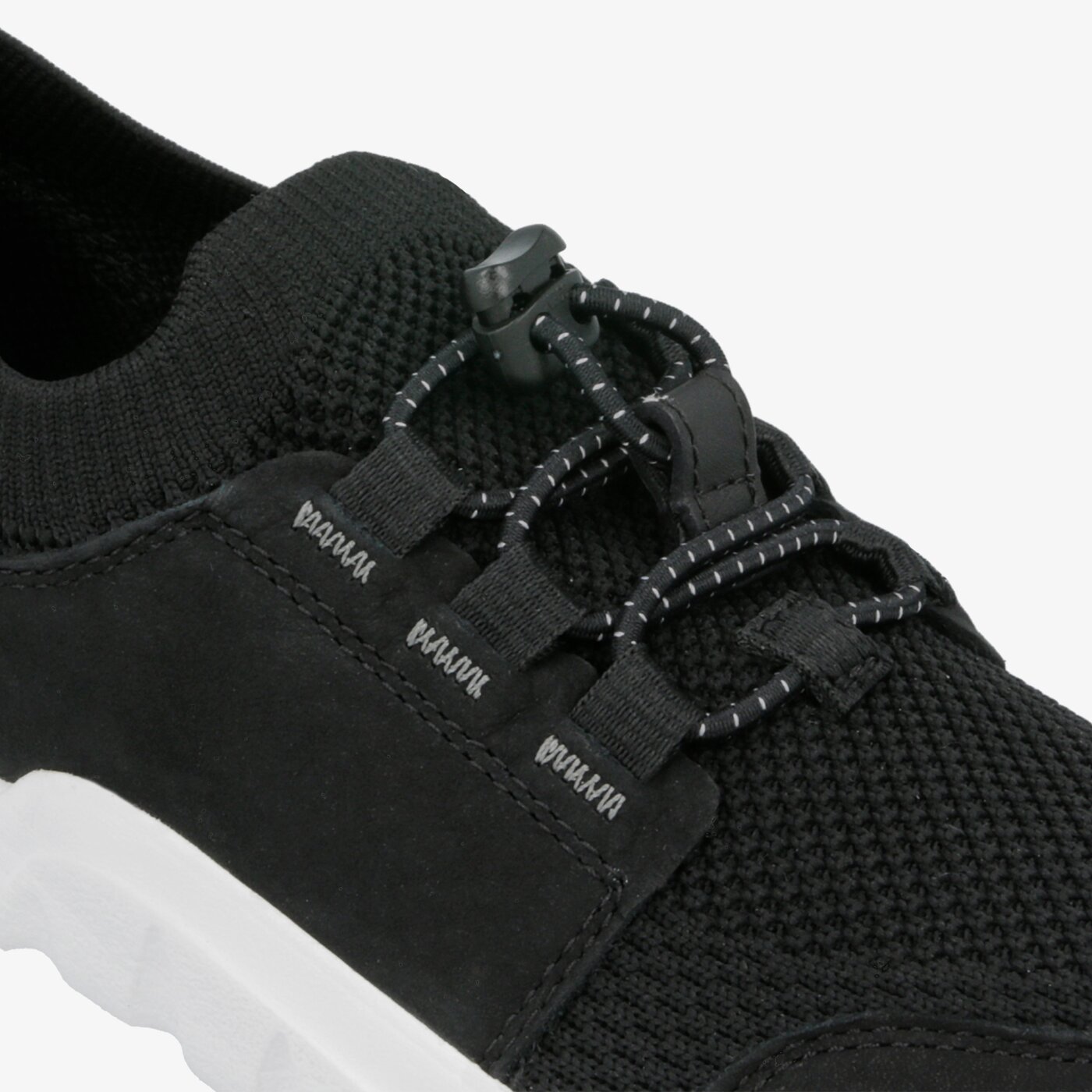 Dziecięce sneakersy (buty) CLARKS TRI SWIFT K 26141224 kolor czarny