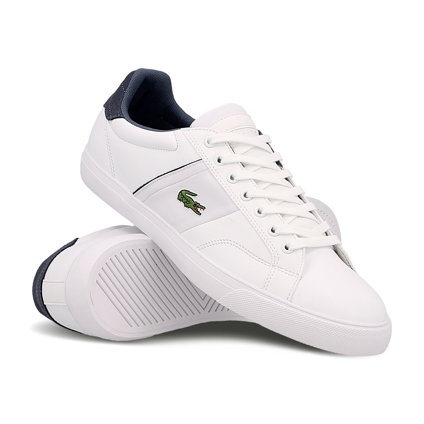 Męskie sneakersy (buty) LACOSTE FAIRLEAD 316 1 732spm0013001 kolor biały