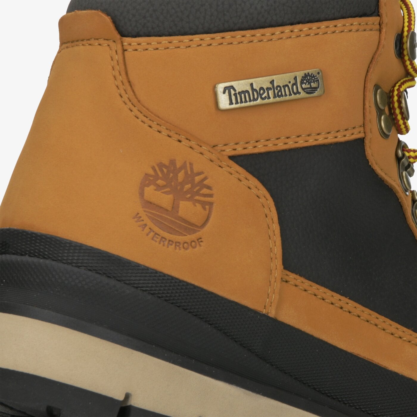 Męskie buty outdoor (trekkingowe) TIMBERLAND FIELD TREKKER 91 WP INS. tb0a1z7x2311 kolor czarny