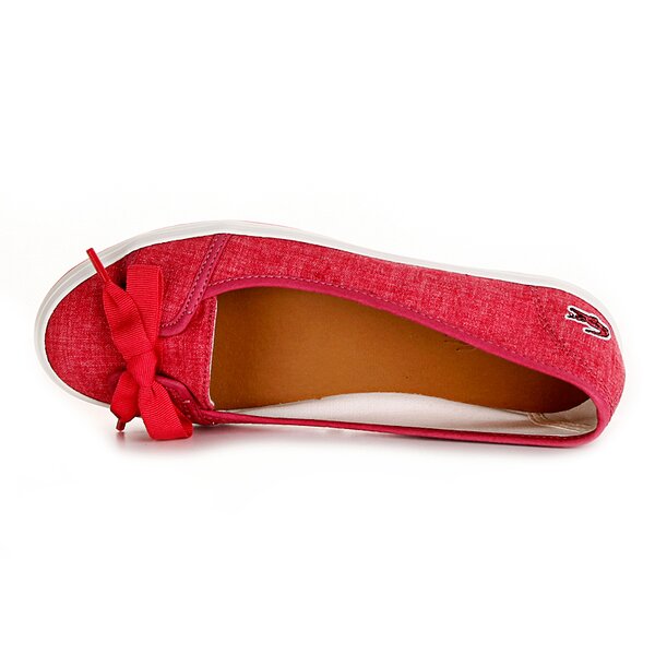 Damskie sneakersy (buty) LACOSTE CULVER 725srw0018124 kolor różowy
