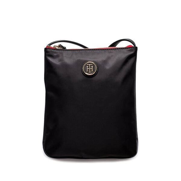 Damska torebka TOMMY HILFIGER TORBA POPPY CROSSOVER aw0aw03187002 kolor czarny