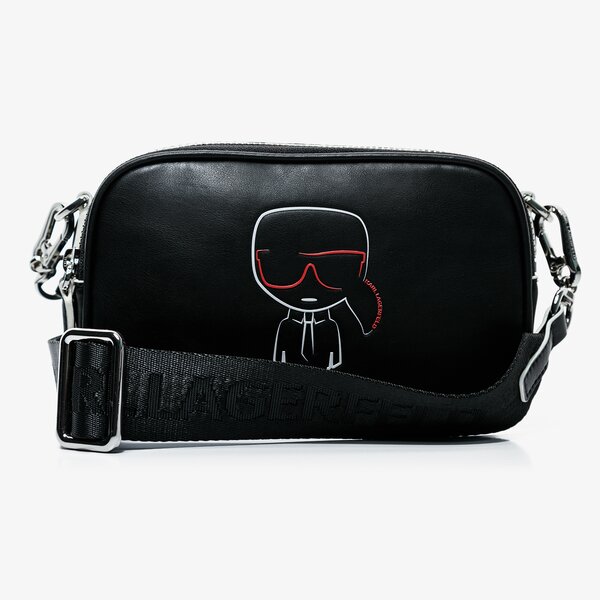 Damska torebka KARL LAGERFELD TOREBKA BORSA CROSSBODY 206w3030999 kolor czarny