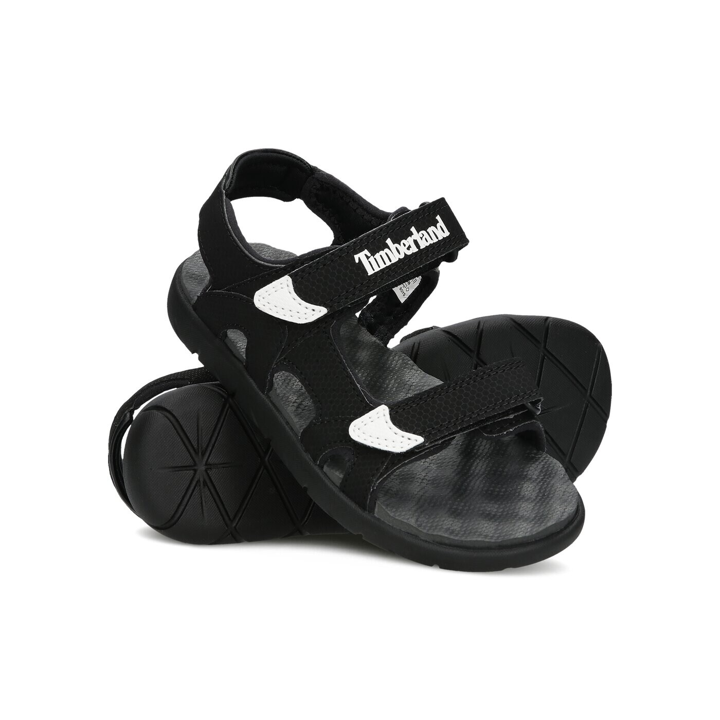 Dziecięce sandały / klapki TIMBERLAND PERKINS ROW 2-STRAP tb0a24ga0151 kolor czarny