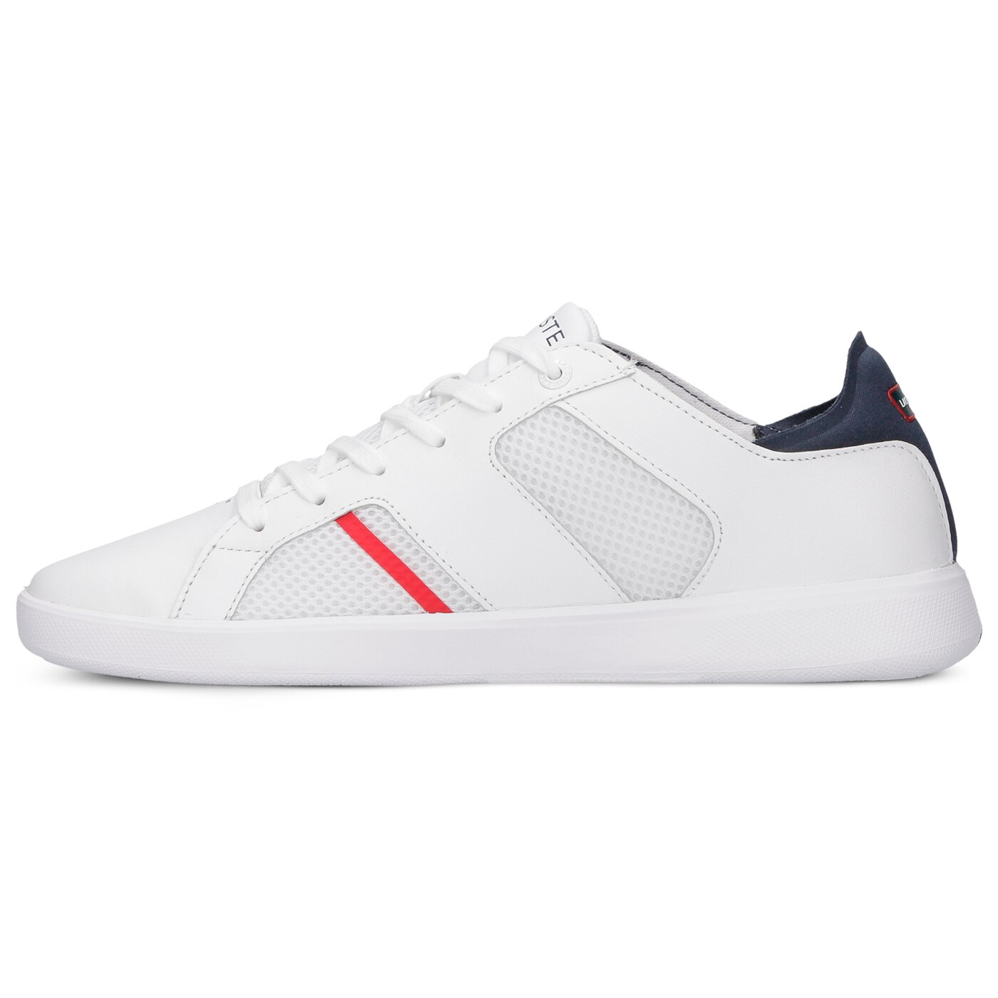 Męskie sneakersy (buty) LACOSTE NOVAS CT 218 1 SPM 735spm0041042 kolor biały