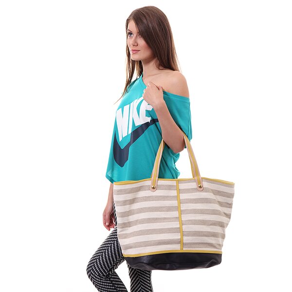TOMMY HILFIGER TORBA KIT LARGE TOTE bw56923243740 kolor żółty