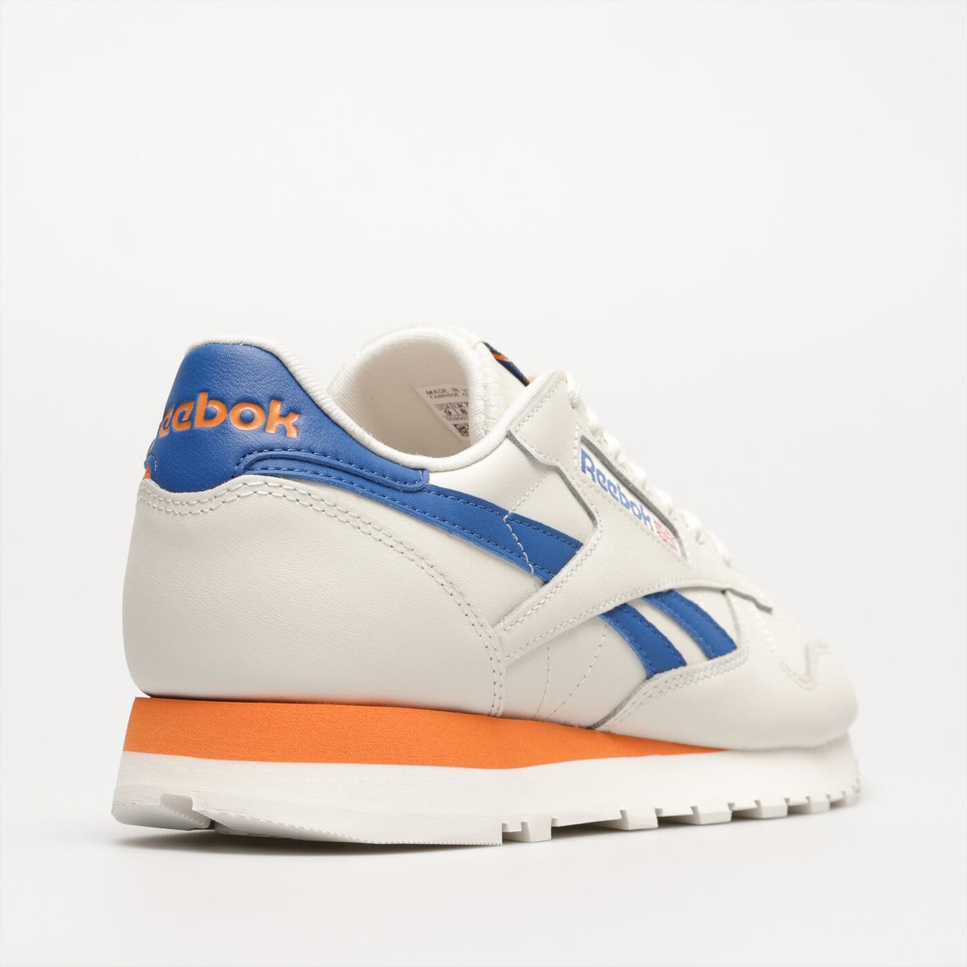 Męskie sneakersy (buty) REEBOK CLASSIC LEATHER gy9747 kolor beżowy